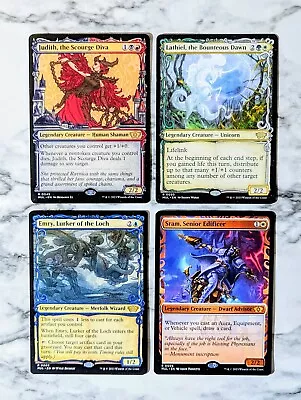 [4X] *Showcase* Rare ~Legendary Creature Lot~ MTG MOM - Multiverse Legends | MUL • $2.25