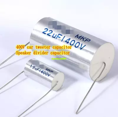 400V 1uf~22uf Car Tweeter Capacitors Speaker Divider Capacitor Audio Parts • £2.23