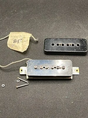 Vintage Early 60’s Gibson P-90 Pickup & Cover • $800