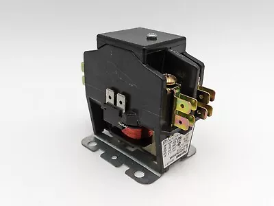 Furnas 45CG20AJB669R Contactor E-D11A 30 Amp 2 Pole 24 Volt Coil 277/480/600 VAC • $14