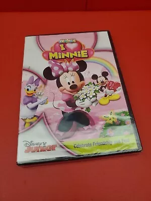 I Love Minnie [Mickey Mouse Clubhouse Disney Junior 2015 Widescreen] Sealed • $12