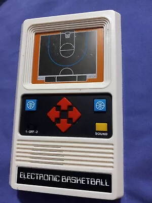 Mattel Retro Electronic Classic Hand Held Basketball Game Tested -  • $14.99