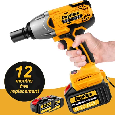 1800Nm 1/2  Cordless Electric Impact Wrench Drill Gun Ratchet Driver For Makita • $10.10