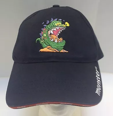 Monster Cap Hat Employment Services Job Search Website Grumpasaurus Men's OSFA • $14.95