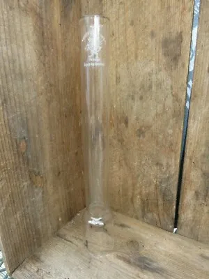 Vintage Griffin Brand Straight Glass Oil Lamp Chimney  (lot 2) • £16