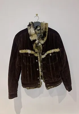 Dolce & Gabbana D&G Vintage Faux Fur Jacket Men’s • £220