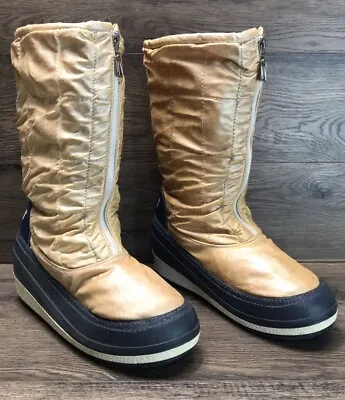 TECNICA (FLY) Size 39-40 US 9 Made In Italy  RARE Vintage Snow Boots • $26.49