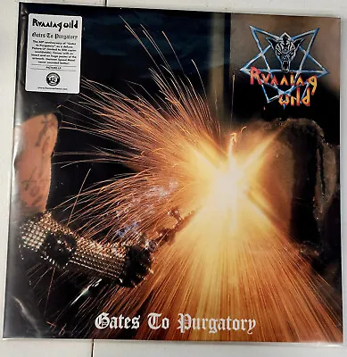 Running Wild - Gates To Purgatory (Pic Disc) Vinyl LP Record New • $29.99