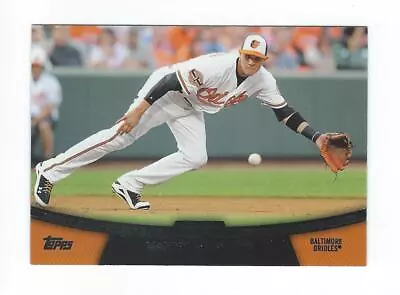 2013 Topps Chase It Down #CD13 Manny Machado RC Rookie Orioles Padres • $2.99