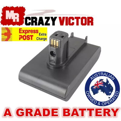 Li-ion Battery For Dyson DC30 DC31 DC34 DC35 DC44 Animal Handheld Vacuum Cleaner • $47.95