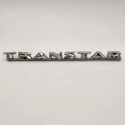 Studebaker TRANSTAR Chrome Emblem 10  Vintage • $24.95