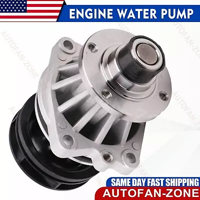 Water PUMP BM2090 For BMW 525 325 323 328 330 528 530 E36 E46 E39 E53 X5 • $29.99