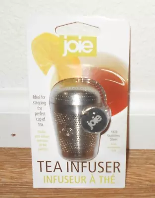 Joie Tea Ball Infuser Use Fresh Tea Leaves Instead Of Bags • $5.50