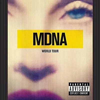 Madonna - Mdna World Tour - Madonna CD GUVG The Cheap Fast Free Post • $20.49