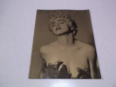 Madonna / 1987 WHO THAT GIRL TOUR PROGRAM • $50