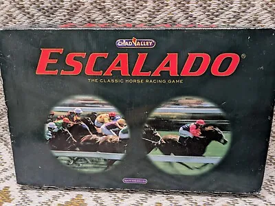 Escalado Horse Racing Board Game Chad Valley 1997 • £69.99