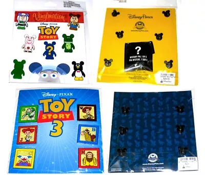 New Disney 13 Pin In 2 SETs✿ Toy Story Buzz Woody Blocks Vinylmation Wheezy Ham+ • $44.95