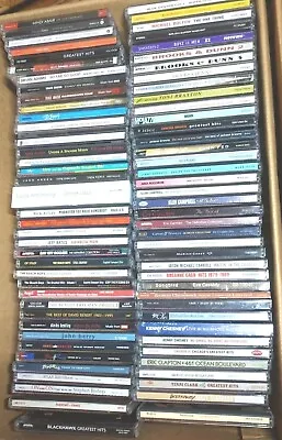 Music CD's: A To C -Your Choice-Rock Jazz Country-40's 50's 60's 70's & Beyond • $3