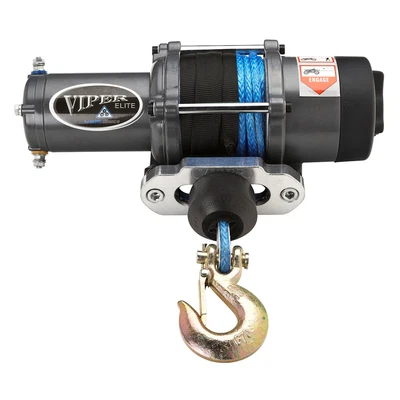 $431.99 • Buy VIPER Elite 6000lb UTV Winch Kit W/ BLUE Synthetic Rope - 2014-2020 RZR Turbo S