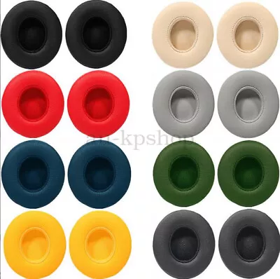 Soft Replacement Ear Pads For Beats By Dr. Dre Solo 2.0/3.0  Wireless NEW AU • $21.38