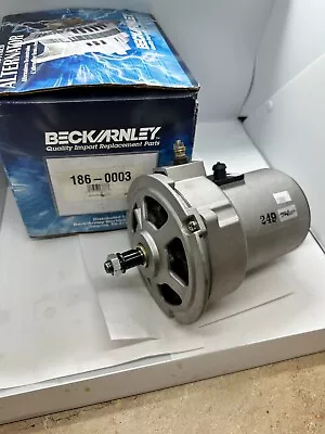 Beck/arnley Remanufatured Alternator 186-0003 13080 Vw Beetle 1974-1979 • $59.95