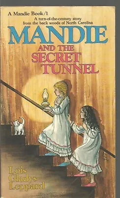 Mandie And The Secret Tunnel Mandie Book 1 Lois Gladys Leppard 1983 Paperback • $0.99