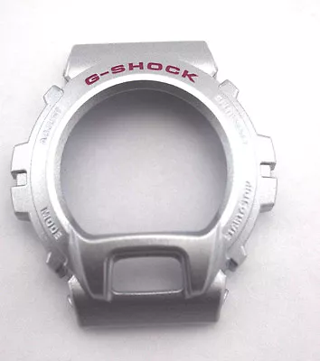 CASIO WATCH ORIGINAL BEZEL : DW6900CB-8  10349794  SILVERTONE Bezel • $25