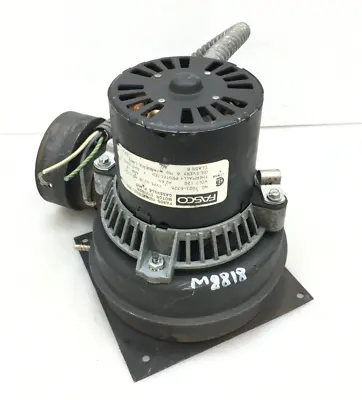 Fasco Draft Inducer Blower Motor 7021-6376 Type U21B 1/50 HP 120V Used #MG818 • $89