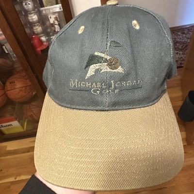 $55 • Buy Vintage Nike Michael Jordan Golf Hat Cap Adjustable Back