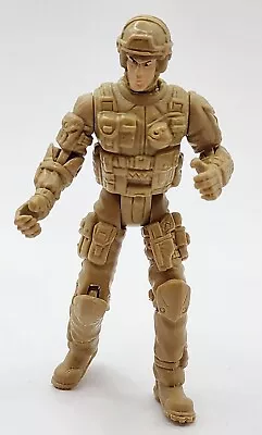 Military Army Desert Soldier 4 In - Adventure Action Figure Hasbro • $4.90