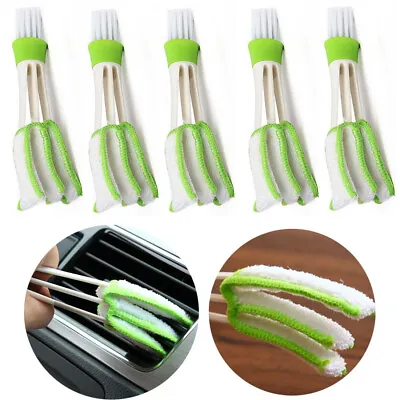 $9.15 • Buy 1/3/5PCS Window Blinds Shades Easy Cleaner Air Conditioner Fans Car Slit Brush