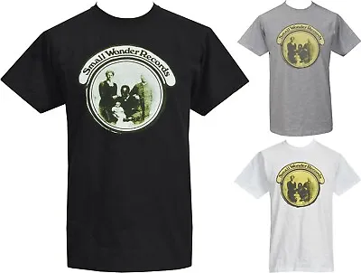 £18.50 • Buy Small Wonder Records Mens T-Shirt Post Punk Record Label Bauhaus The Cure 