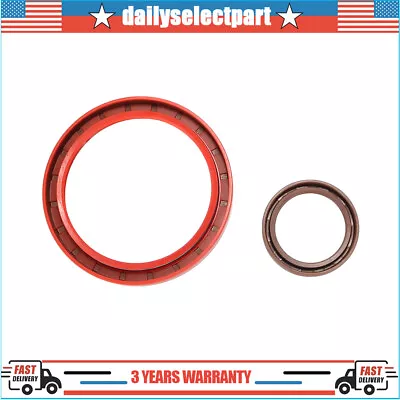 2xFront & Rear Oil Pump Main Crank Seal For Honda Acura 91212PR3003/91214PLE003 • $7.68