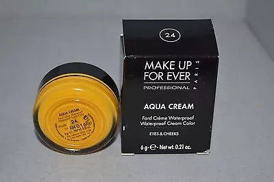 Make Up Forever Aqua Cream Waterproof Cream Color 24 0.21oz New Boxed • $17.99