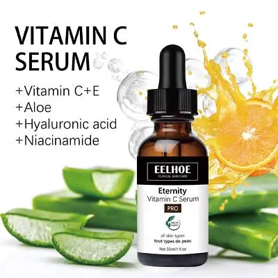 $4.18 • Buy EELHOE Eternity Vitamin C Serum For Face With Hyaluronic Acid 30ml HOT