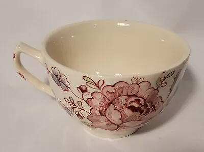 Johnson Brothers Rose Chintz Tea Cup Made In England Green Mark • $10