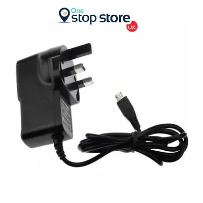 UK MAINS CHARGER FOR Samsung Galaxy S7 Edge S6 S5 S4 Note 5 Tab 4 Android Phone • £5.99