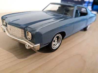 L@@k! Rare Original Vintage 1970 Chevy Monte Carlo Dealer Promo Model *nice! • $215