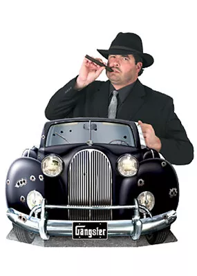 1920s Party Decoration Gangster Car Photo Prop • £21.99