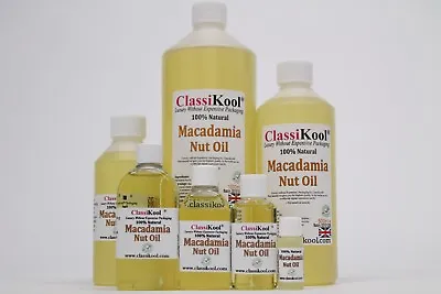 £74.99 • Buy Classikool Macadamia Carrier Oil: Moisturising Skin & Dry Hair Treatment