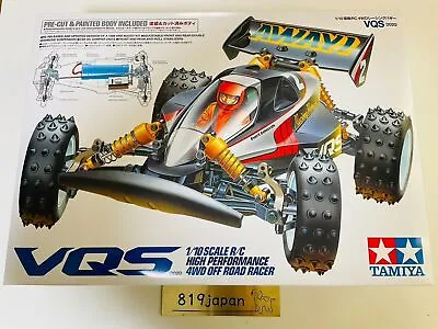 Tamiya 1:10 Electric RC Car Series No.686 VQS 2020 PRE-CUT & PAINTED BODY • £260.63