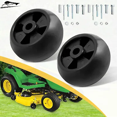 2 Deck Wheel Kit Fits For John Deere AM116299 AM133602 M111489 M84690 • $19