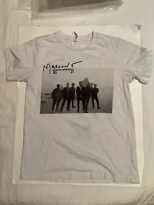 Maroon 5 2021 Concert Tour Shirt Size Medium • $15