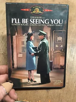 I’ll Be Seeing You-Ginger Rogers Joseph Cotton(R1 NTSC USA DVD)1944 Christmas • £13.99