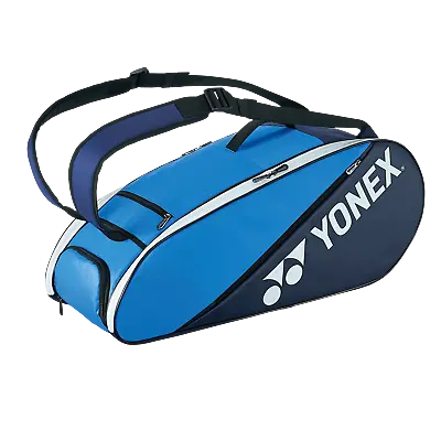 Yonex Active 6 Pack Racquet Bag (Blue/Navy) • $89.99