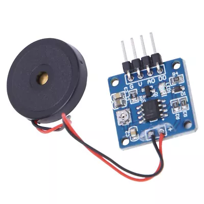 Piezo Vibration Tapping Sensor Module Vibration Switch Module 5.0V DC AD/DO • $8.53