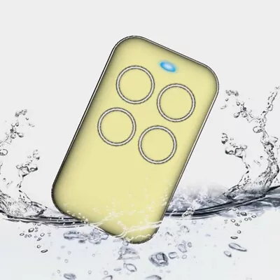 £16.99 • Buy Universal Gate Remote Control Fob Multi Frequency Duplicator 280 - 868 MHz