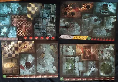 Warhammer Quest Cursed City Dungeon Tiles - DnD 5e Map - Double Sided • £6.95