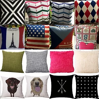 $8.74 • Buy Luxbon Tapestry Jacquard Throw Pillow Case Cover Cushion Case 18  Or 22  ZTH1