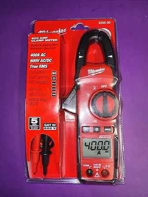 Milwaukee 223520 400 Amp Clamp Meter New Factory Sealed  • $64.99